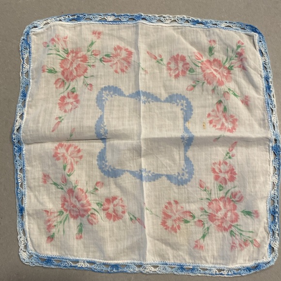 Vintage Handkerchief - Picture 5 of 8